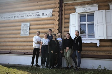 Команда Музея Боевой славы 19 гвардейской стрелковой дивизии